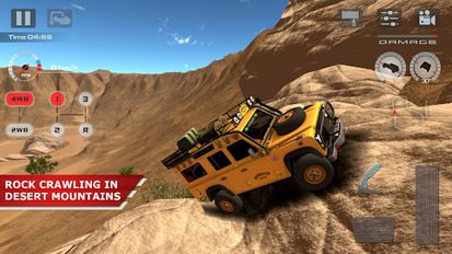 Download hack OffRoad Drive Desert for Android - MOD Money
