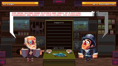 Download hacked Oh...Sir! The Insult Simulator for Android - MOD Money