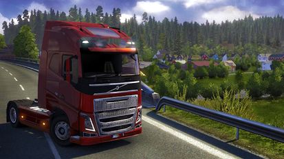 Download hacked Euro Truck Simulator Offroad Cargo Transport PRO for Android - MOD Unlimited money