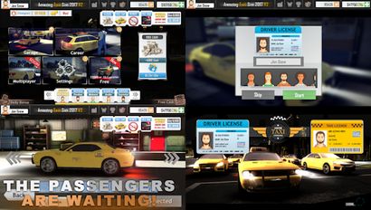 Download hack Amazing Taxi Simulator V2 2019 for Android - MOD Money