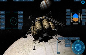 Download hack Space Simulator for Android - MOD Money