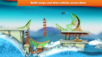 Download hack Bridge Constructor Stunts for Android - MOD Unlimited money