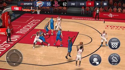 Download hacked NBA LIVE Mobile Basketball for Android - MOD Money
