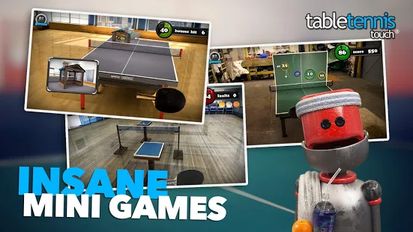 Download hacked Table Tennis Touch for Android - MOD Money