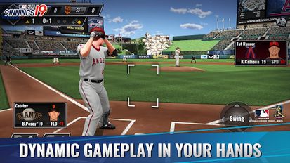 Download hacked MLB 9 Innings 19 for Android - MOD Money