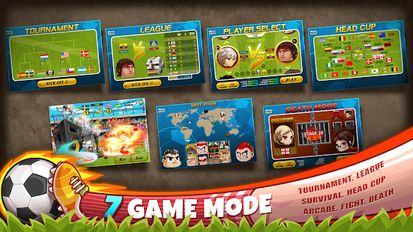 Download hacked Head Soccer for Android - MOD Unlimited money