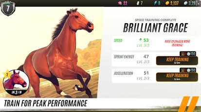 Download hack Rival Stars Horse Racing for Android - MOD Money
