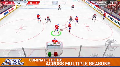 Download hacked Hockey All Stars for Android - MOD Money