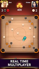 Download hack Disc Pool Carrom for Android - MOD Unlimited money
