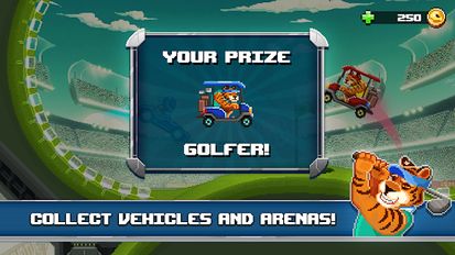 Download hack Drive Ahead! Sports for Android - MOD Unlimited money
