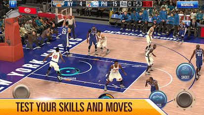 Download hack NBA 2K Mobile Basketball for Android - MOD Unlimited money