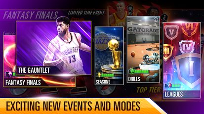 Download hack NBA 2K Mobile Basketball for Android - MOD Unlimited money