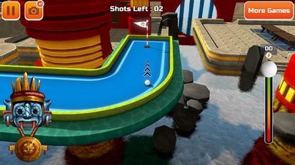 Download hacked Mini Golf 3D City Stars Arcade for Android - MOD Money