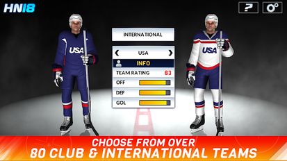 Download hack Hockey Nations 18 for Android - MOD Money