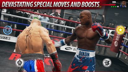 Download hack Real Boxing 2 ROCKY for Android - MOD Unlimited money