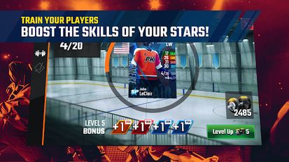 Download hacked Franchise Hockey 2018 for Android - MOD Unlocked