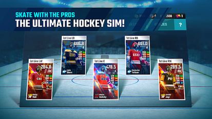 Download hacked Franchise Hockey 2018 for Android - MOD Unlocked