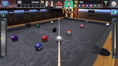 Download hacked 3D Pool Ball for Android - MOD Money