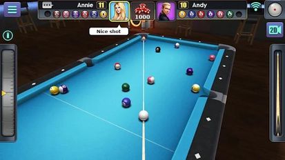 Download hacked 3D Pool Ball for Android - MOD Money