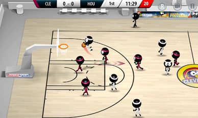 Download hacked Stickman Basketball 2017 for Android - MOD Money