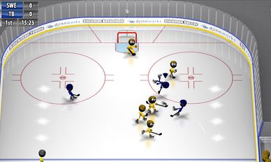 Download hacked Stickman Ice Hockey for Android - MOD Unlocked