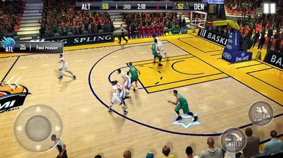 Download hacked Fanatical Basketball for Android - MOD Money