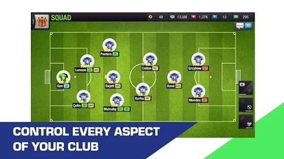 Download hack Top Eleven 2019 for Android - MOD Unlimited money