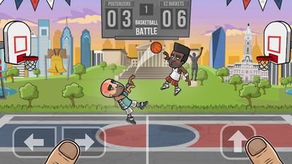 Download hack Basketball Battle for Android - MOD Unlocked