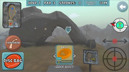Download hacked Disc Golf Valley for Android - MOD Money