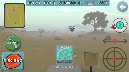 Download hacked Disc Golf Valley for Android - MOD Money
