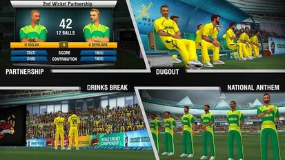 Download hacked World Cricket Championship 2 for Android - MOD Money