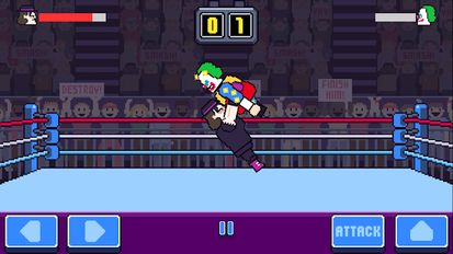 Download hack Rowdy Wrestling for Android - MOD Unlimited money
