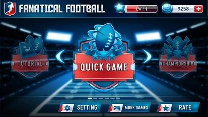 Download hack Fanatical Football for Android - MOD Unlimited money