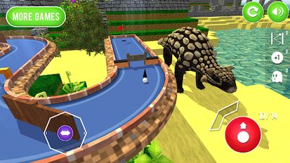 Download hack Mini Golf: Jurassic for Android - MOD Unlocked