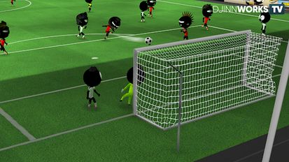 Download hack Stickman Soccer 2018 for Android - MOD Unlimited money