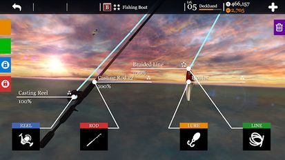 Download hacked iCrabbing- Saltwater Fishing Simulator for Android - MOD Unlocked