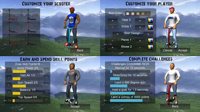 Download hack Scooter Freestyle Extreme 3D for Android - MOD Money