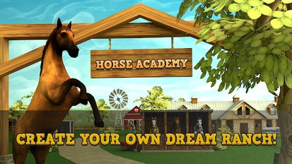 Download hacked Horse Academy 3D for Android - MOD Money