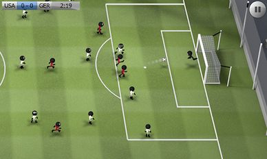 Download hack Stickman Soccer for Android - MOD Unlimited money