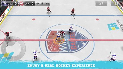 Download hacked Hockey Classic 16 for Android - MOD Money