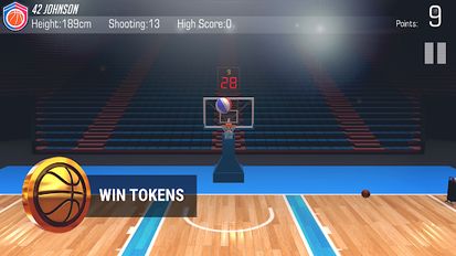Download hacked Three Point Contest for Android - MOD Unlocked