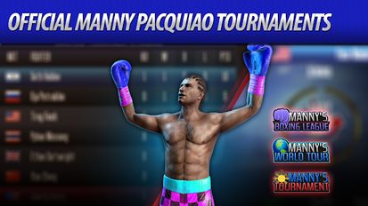 Download hack Real Boxing Manny Pacquiao for Android - MOD Money