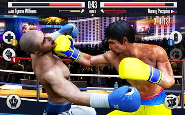 Download hack Real Boxing Manny Pacquiao for Android - MOD Money