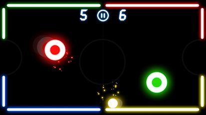 Download hacked Air Hockey Challenge for Android - MOD Money