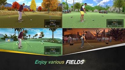 Download hack SHOTONLINE GOLF:World Championship for Android - MOD Unlocked