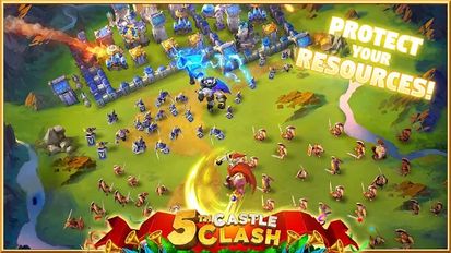 Download hacked Castle Clash: Heroes of the Empire US for Android - MOD Money