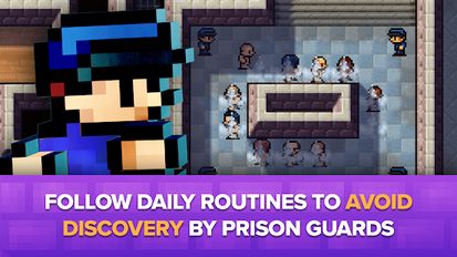 Download hack The Escapists: Prison Escape – Trial Edition for Android - MOD Unlimited money