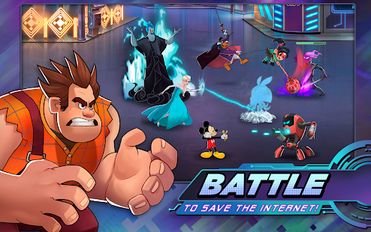 Download hacked Disney Heroes: Battle Mode for Android - MOD Unlimited money
