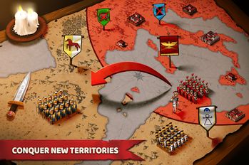 Download hacked Grow Empire: Rome for Android - MOD Unlimited money