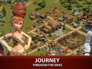 Download hacked Forge of Empires for Android - MOD Unlimited money